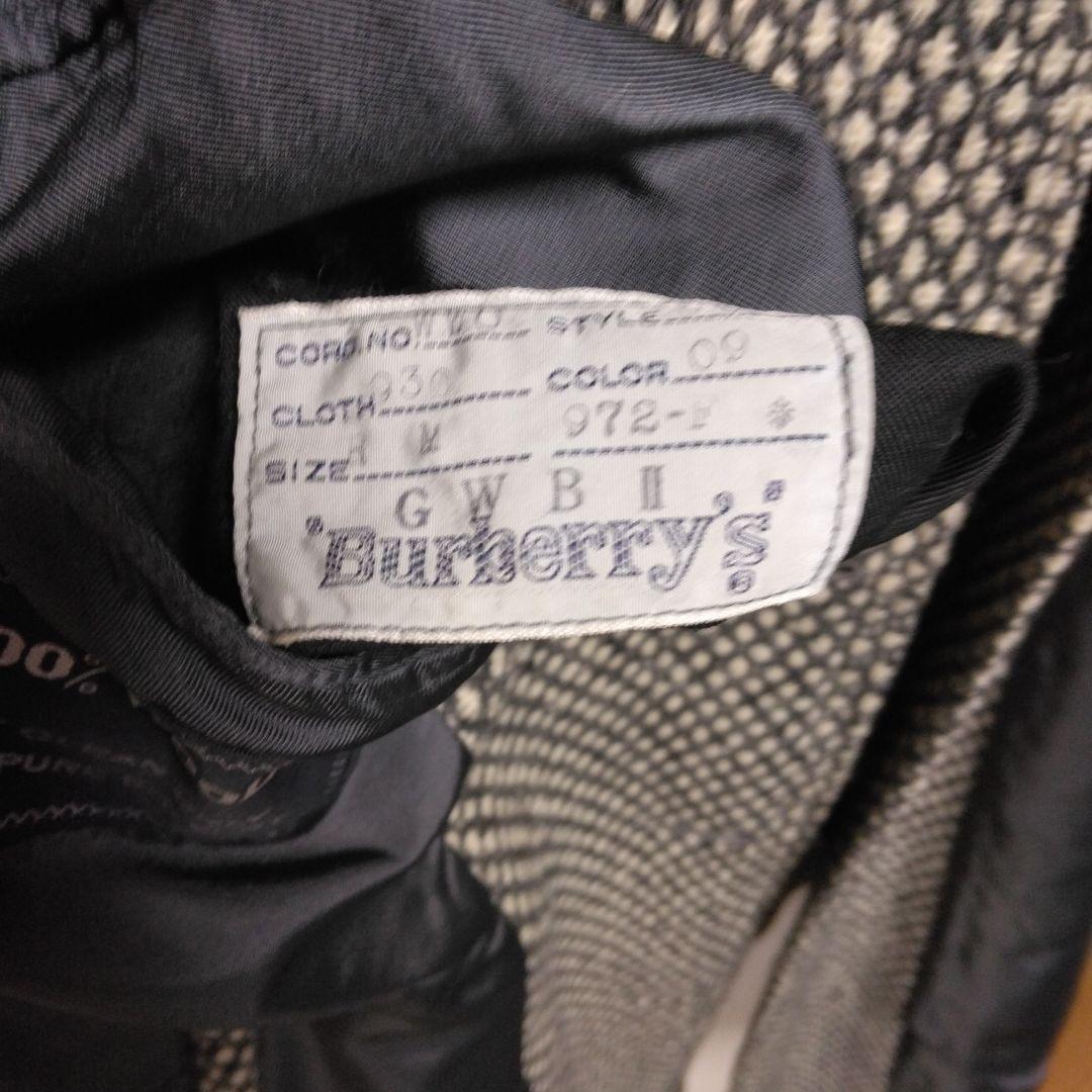 バーバリ－ ツィードコート