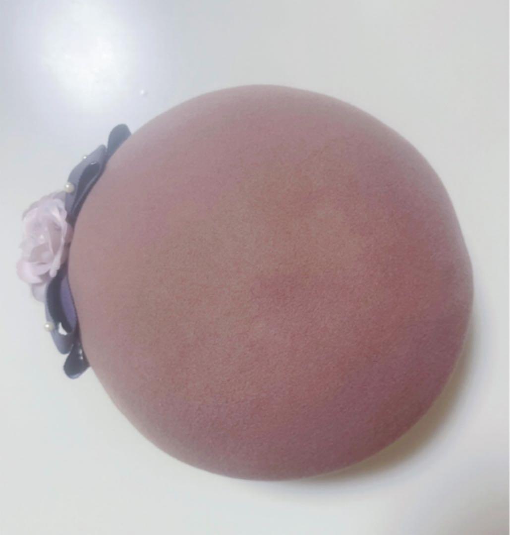 【新品未使用】innocent Wordロマンスリボンハット