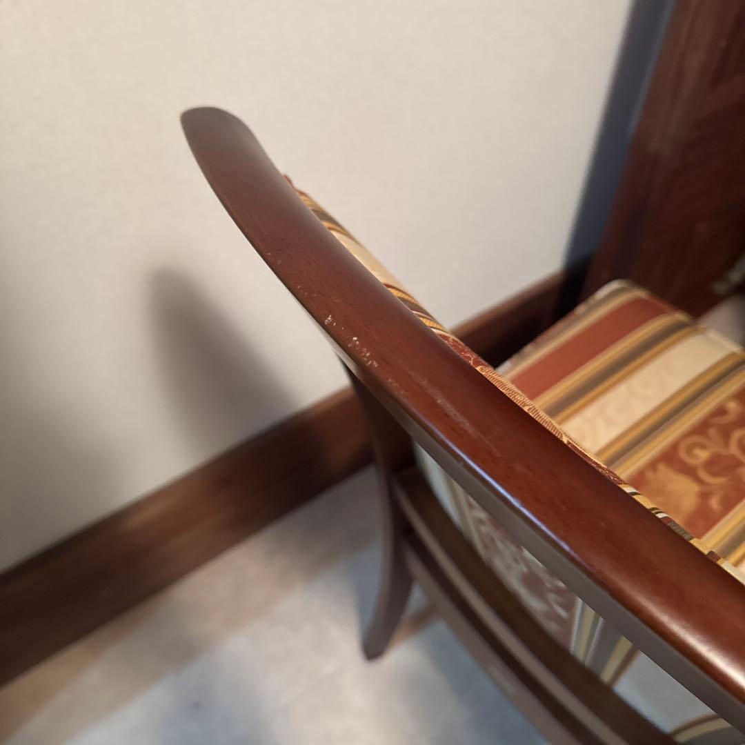 マルニ木工maruni地中海シリーズ ダイニングチェアー　（5脚あり） 1P