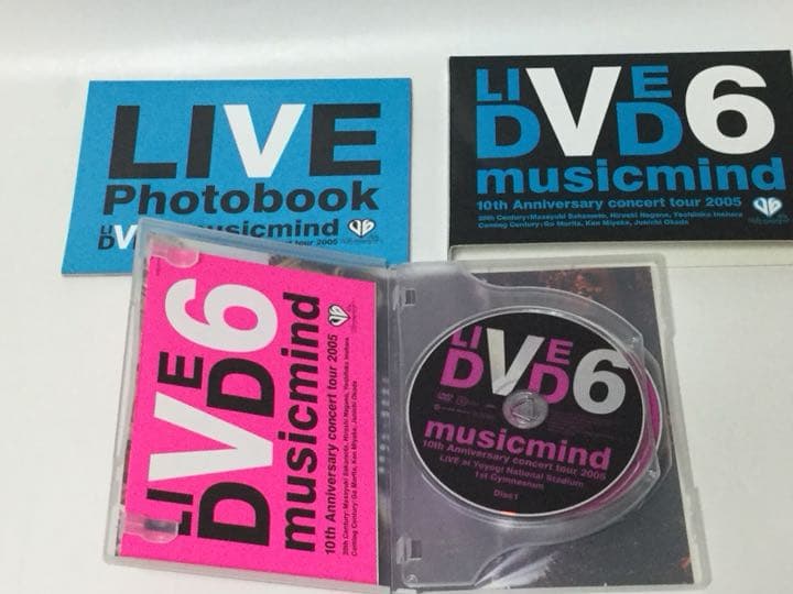 V6/10th Anniversary CONCERT TOUR 2005\"m…