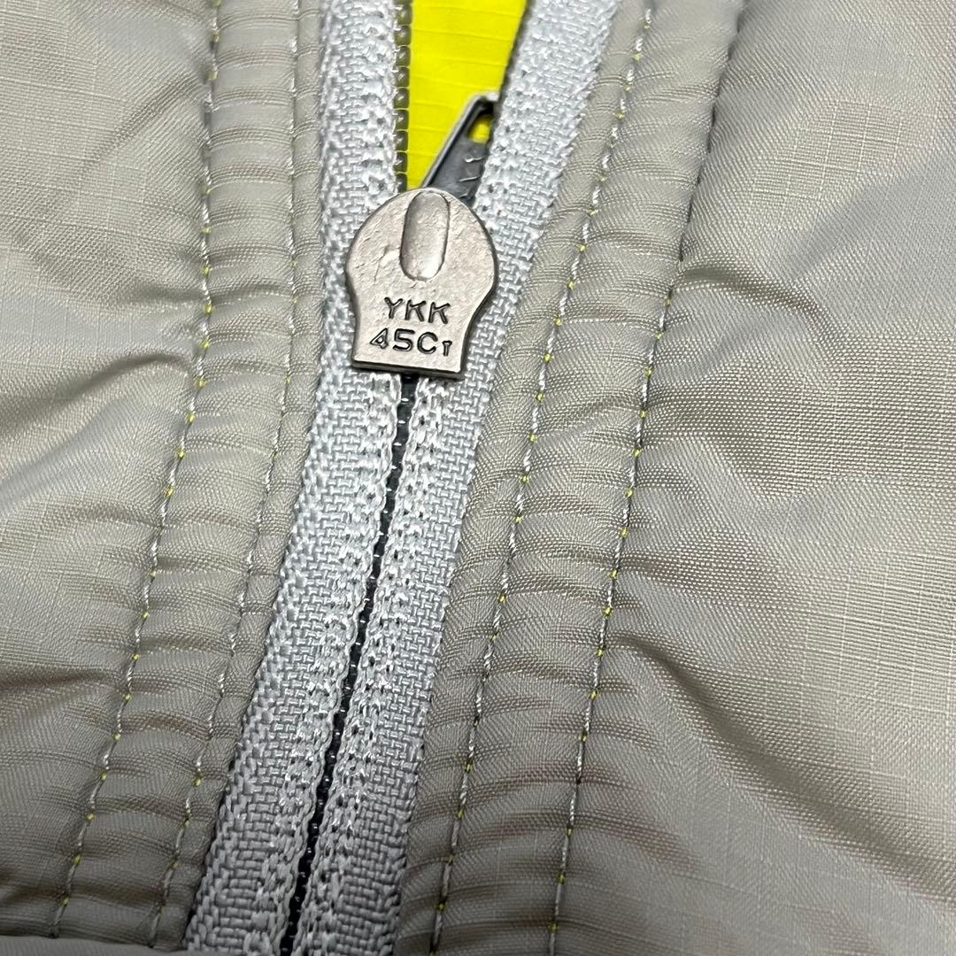 希少レア XL 美品 patagonia パフボールベストgreen spark