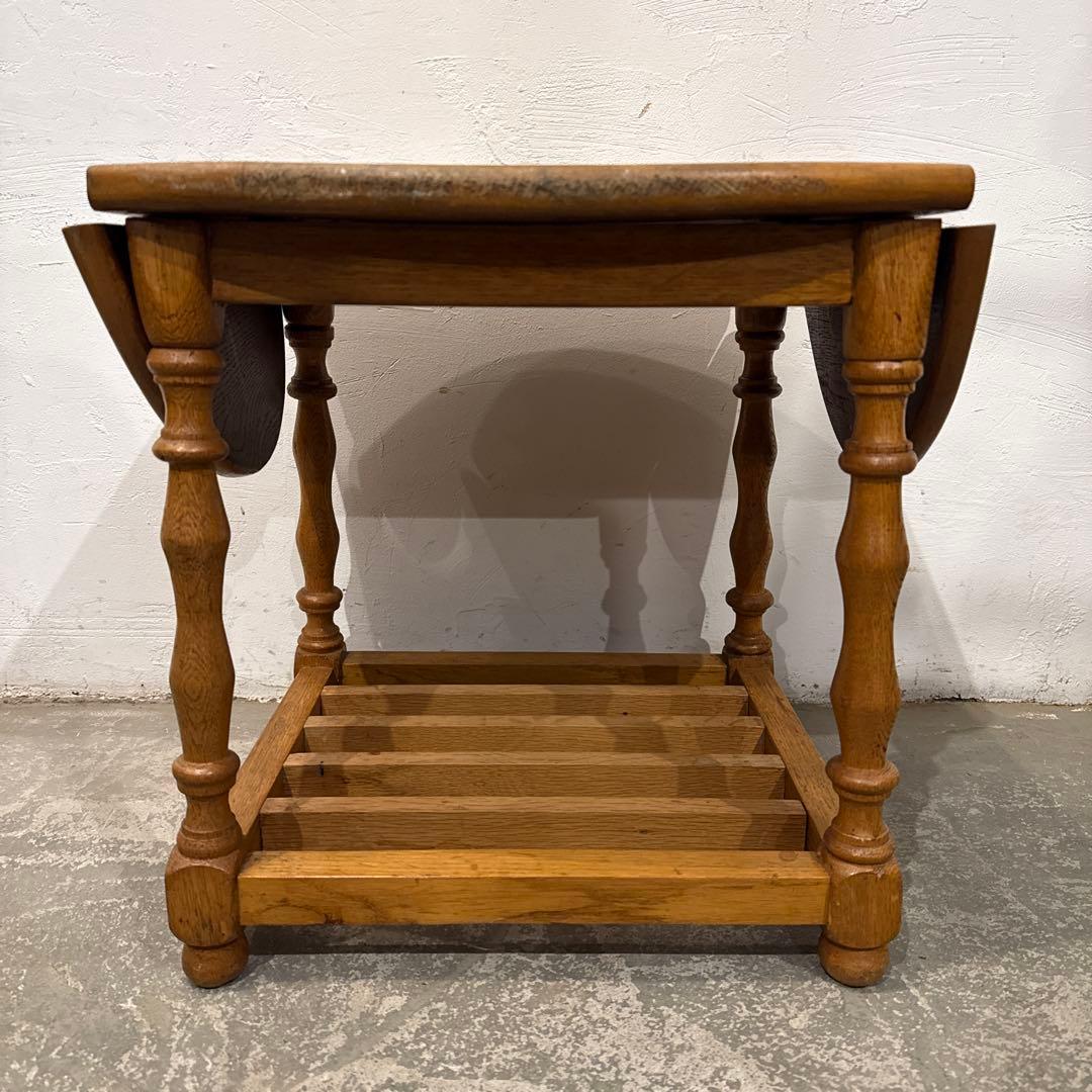 マーゴットヴィンテージ　 ドロップリーフテーブル ドロップサイドテーブル