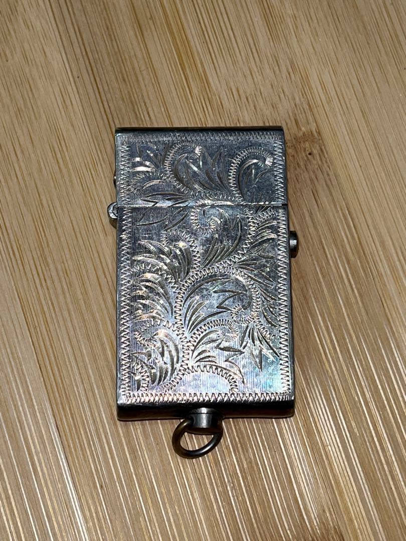 Silver ヴィンテージ オイルライター