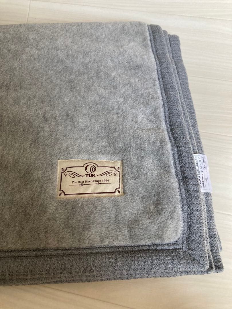 東洋羽毛　アルパカブランケット　140×210㎝