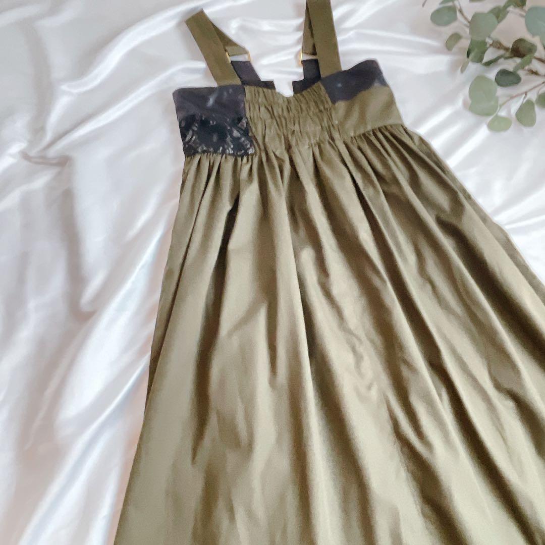 Eimee Law　レース切替ジャンパースカート　完売人気デザイン