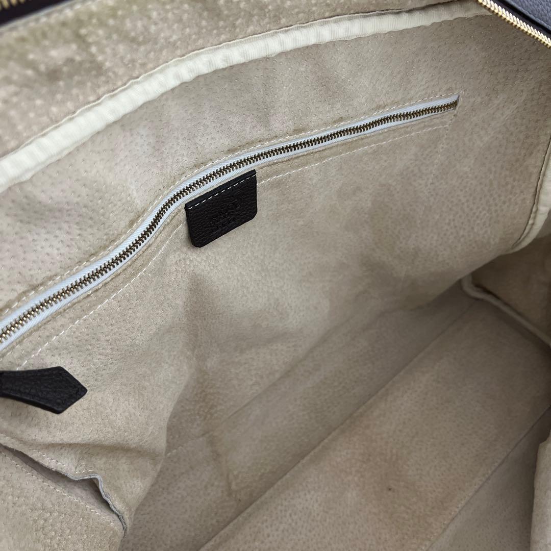 Cisei（シセイ/チセイ）シュリンクレザーブリーフバッグ