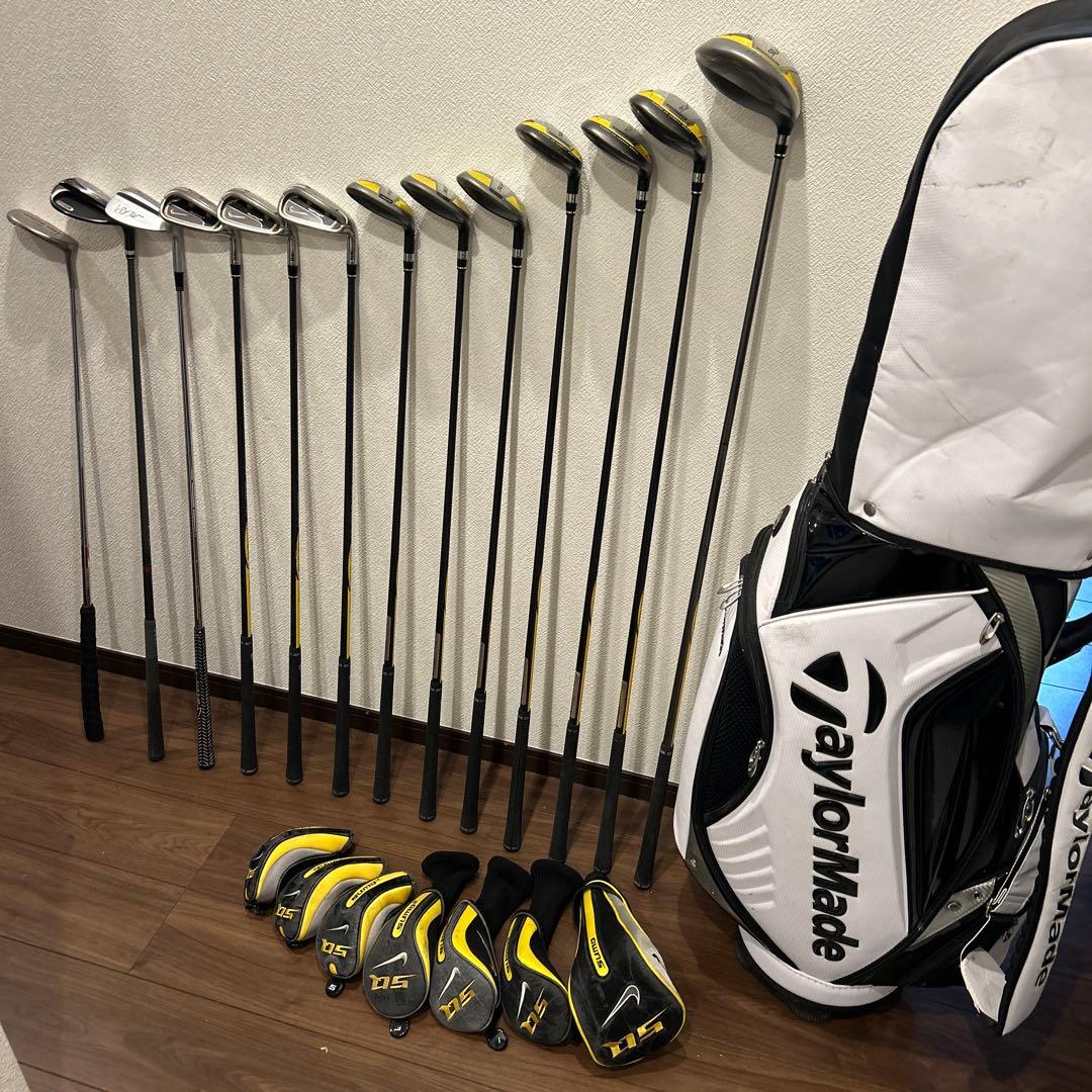 ナイキ他　SUMO SQ メンズ　13本　右利き　ゴルフクラブセット