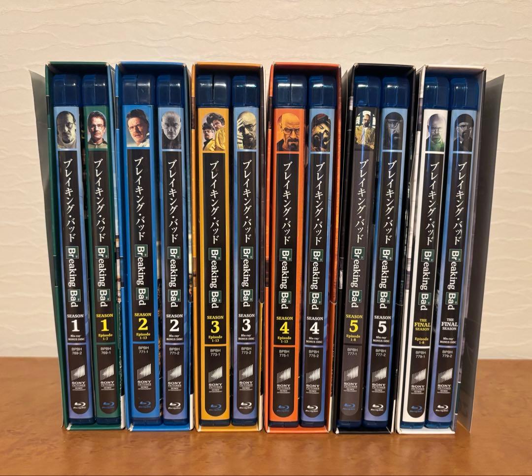 ブレイキング・バッド Blu-ray 全巻