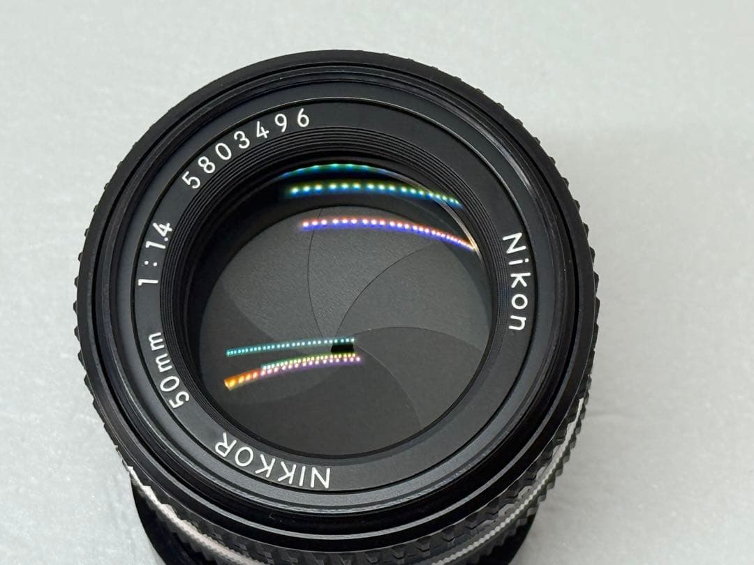 Nikon Ai-s Nikkor 50mm F1.4 SICコーティング