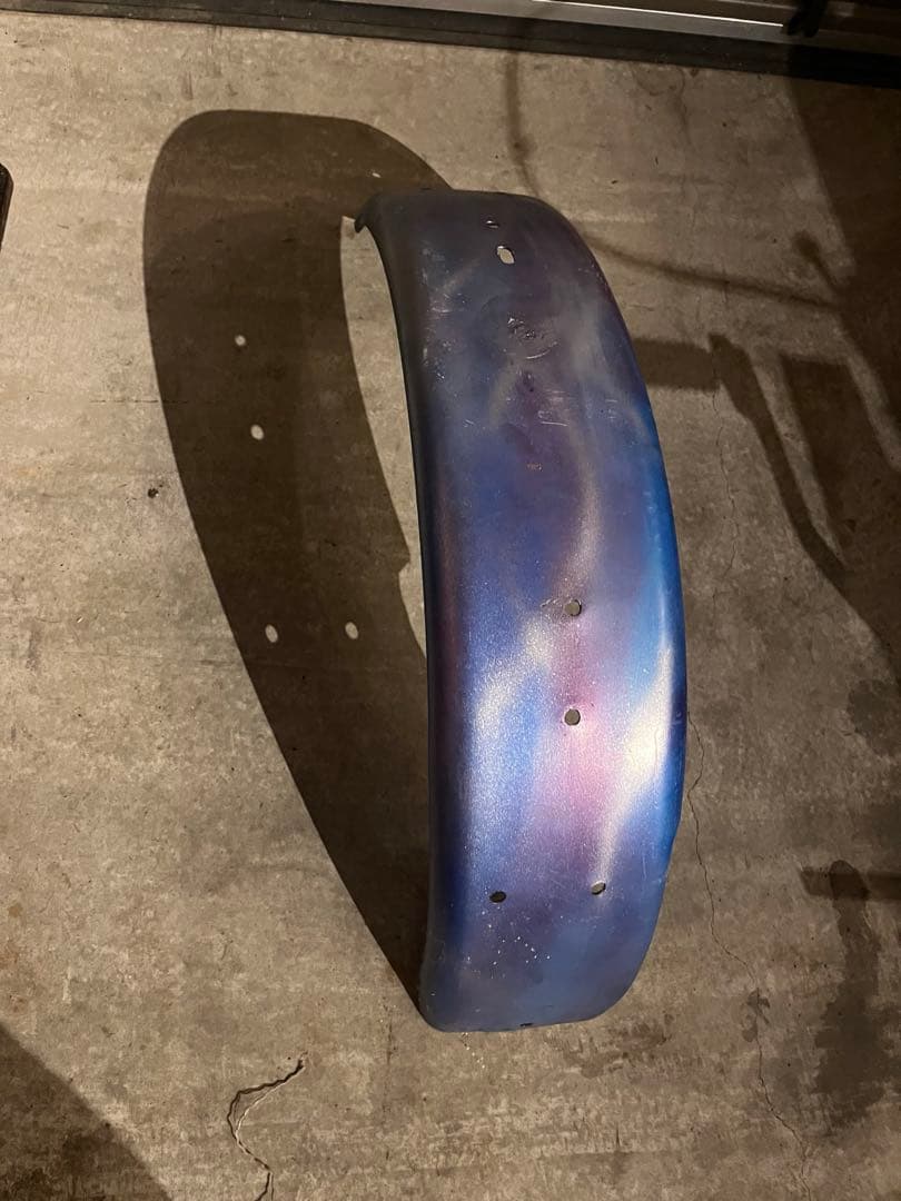 最終値下げ　6インチ　フラットフェンダー　ショベルヘッド