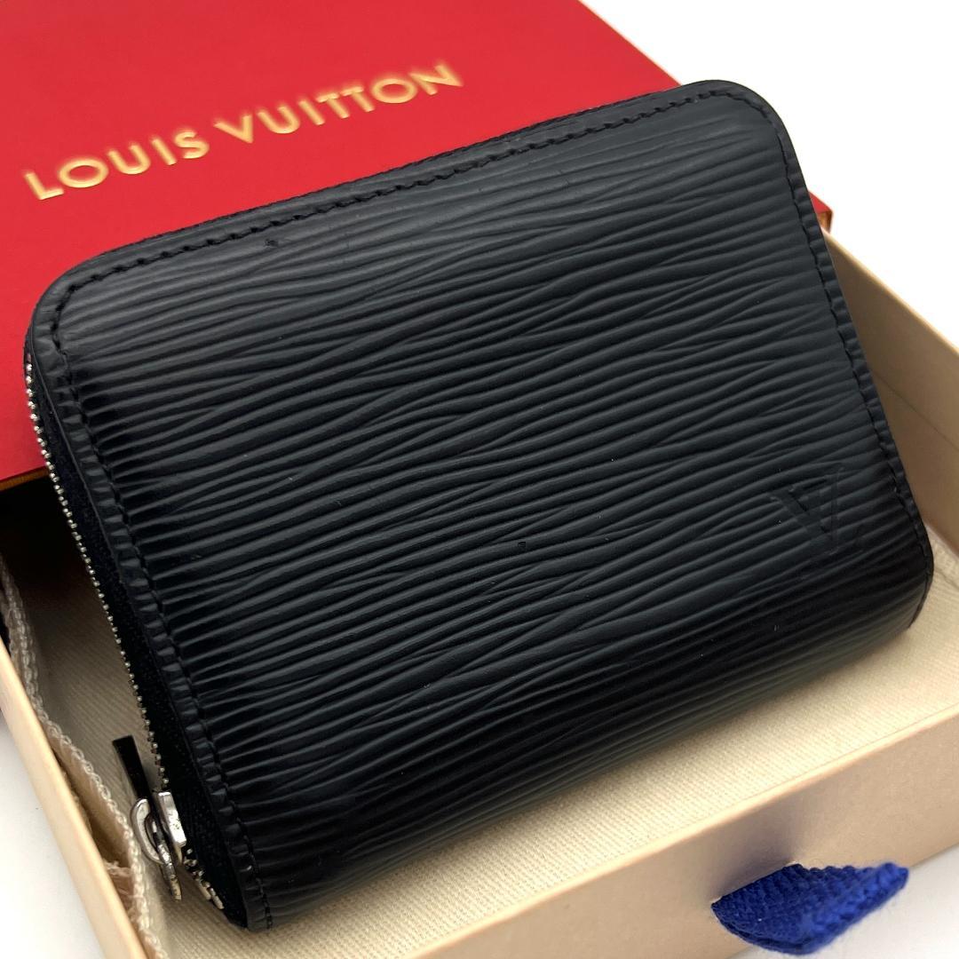 【極美品 IC】ルイヴィトン エピ ジッピーパース ブラック A720