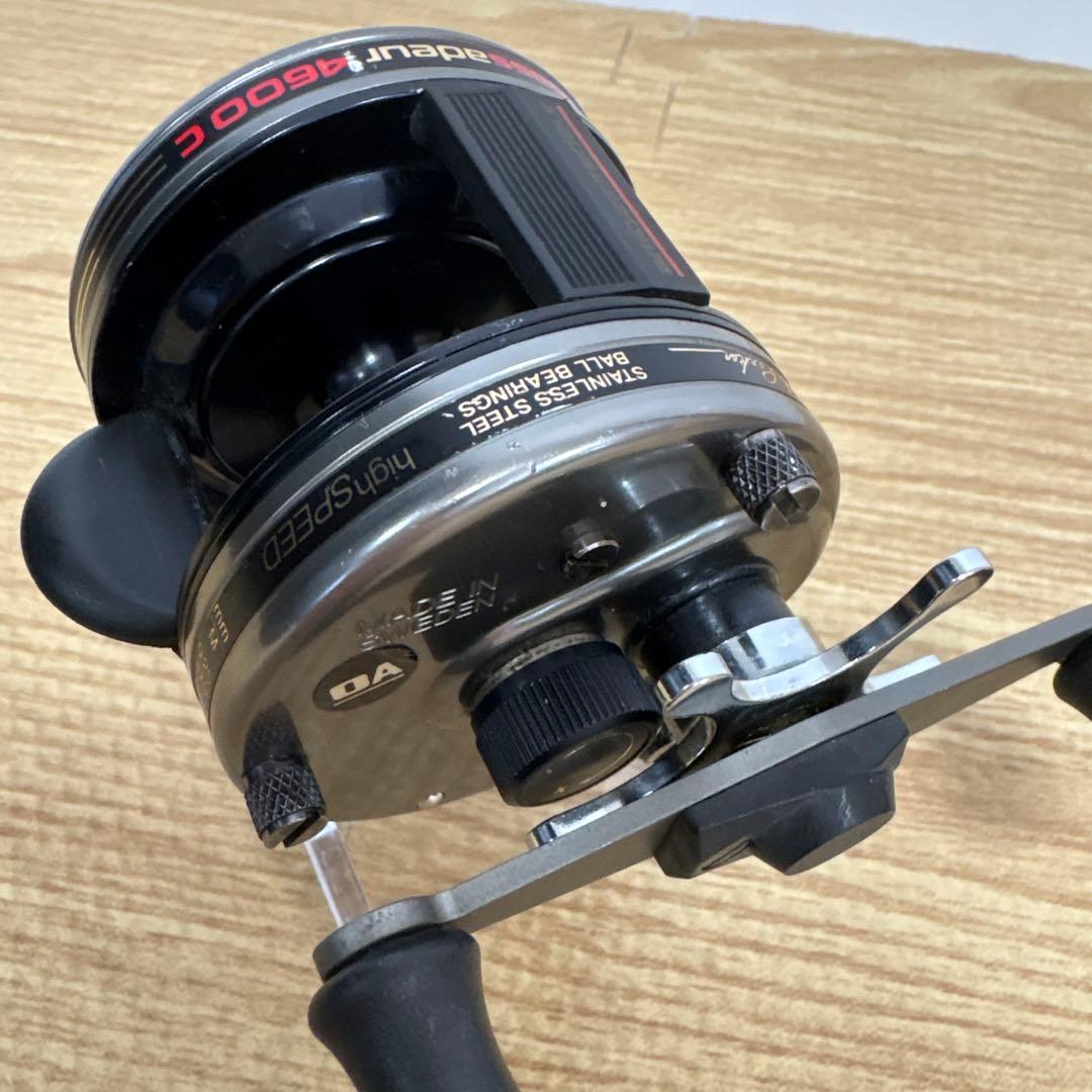 アブガルシア　4600C ハイスピード