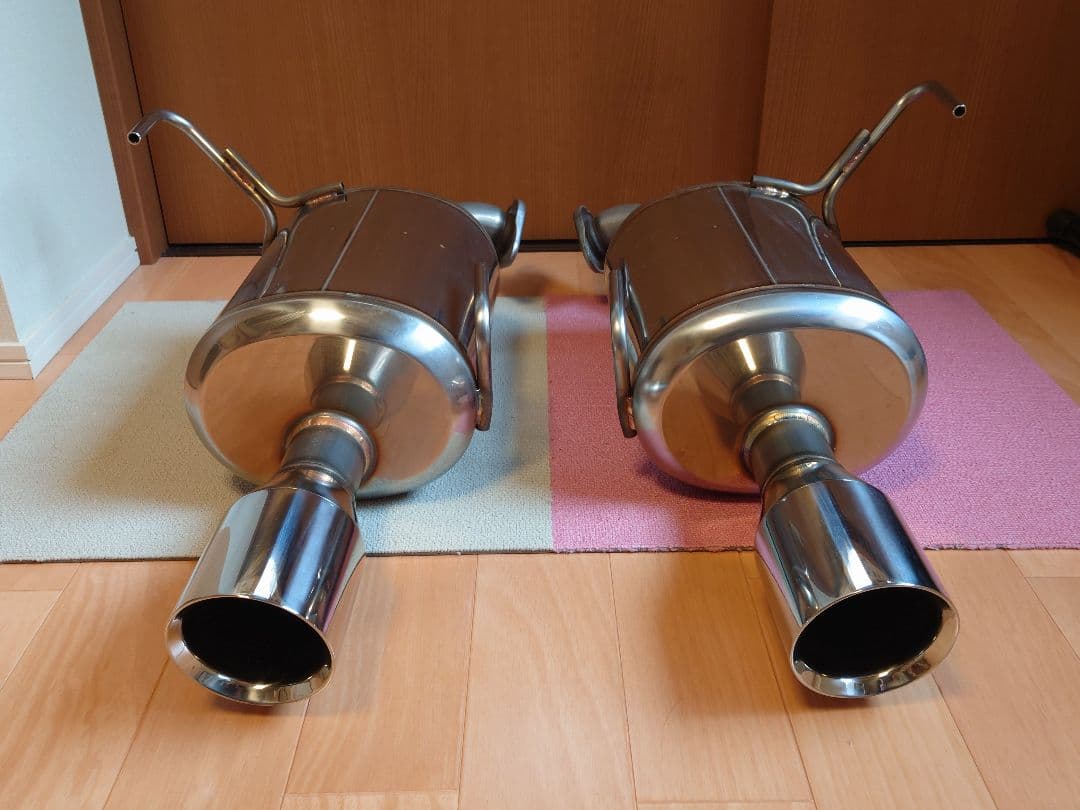 レヴォーグVN5 STI パフォーマンスマフラー