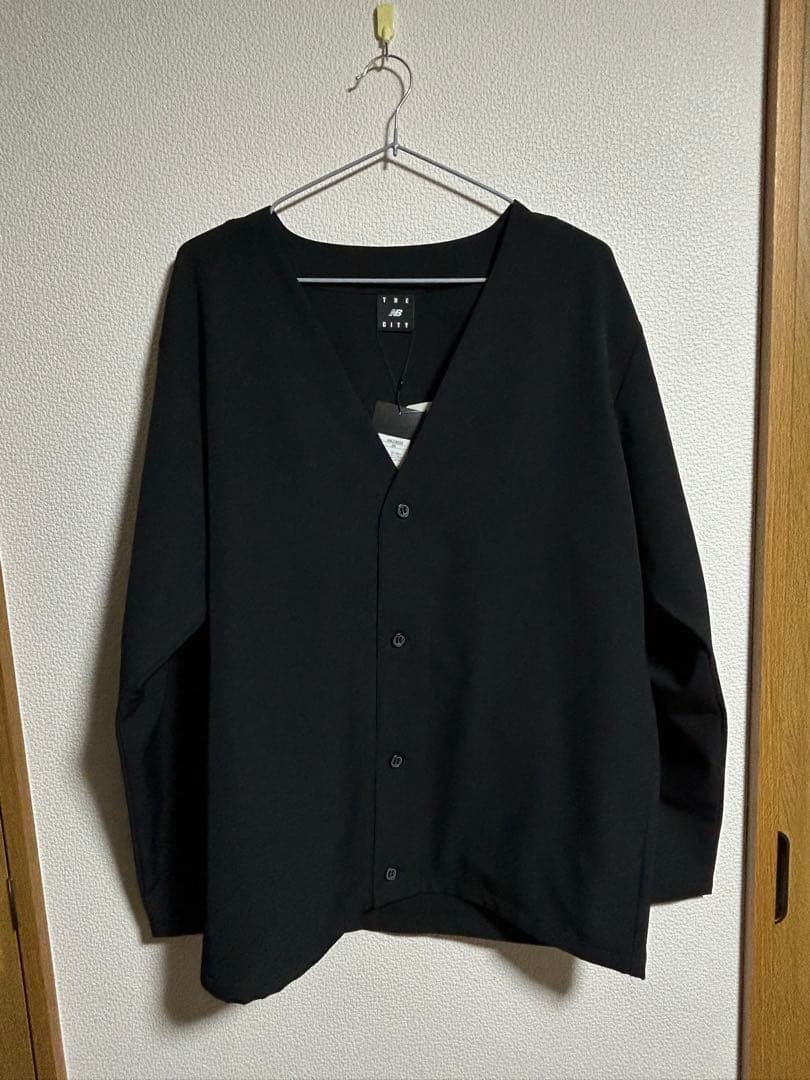 NEW BALANCE THE CITY ジャケット×パンツ セットアップ L