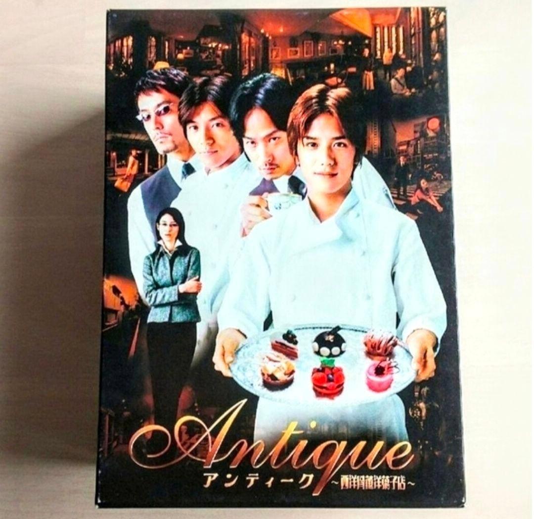 Antique 西洋骨董洋菓子店 アンティーク DVDBOX 全巻セット