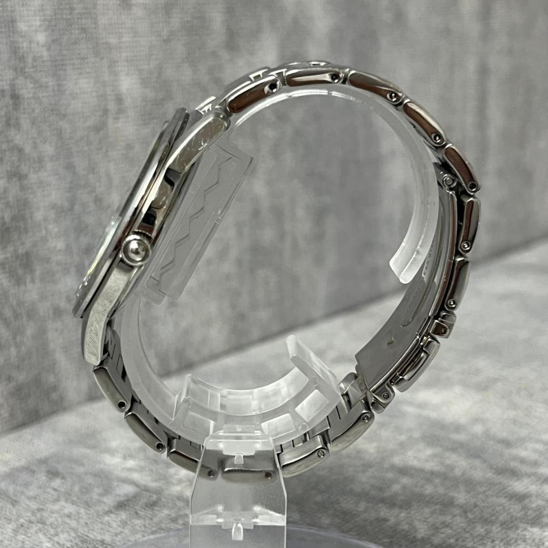 マッキントッシュフィロソフィー × SEIKO 腕時計 ネイビー メンズ 箱付き