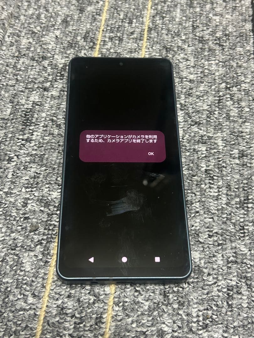 AQUOS sense8 SH-54D ジャンク品