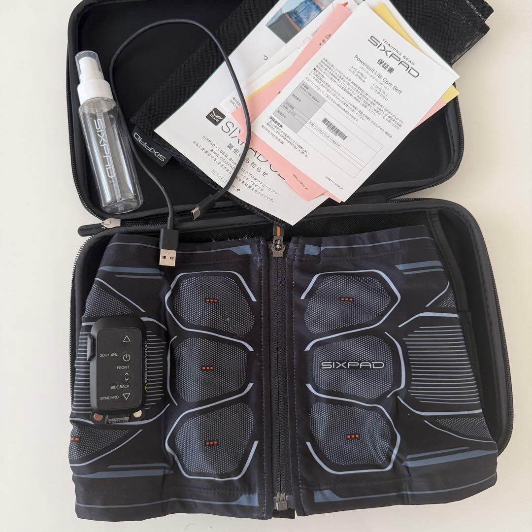 SIXPAD コアベルト&専用コントローラー　フルセット　サイズS