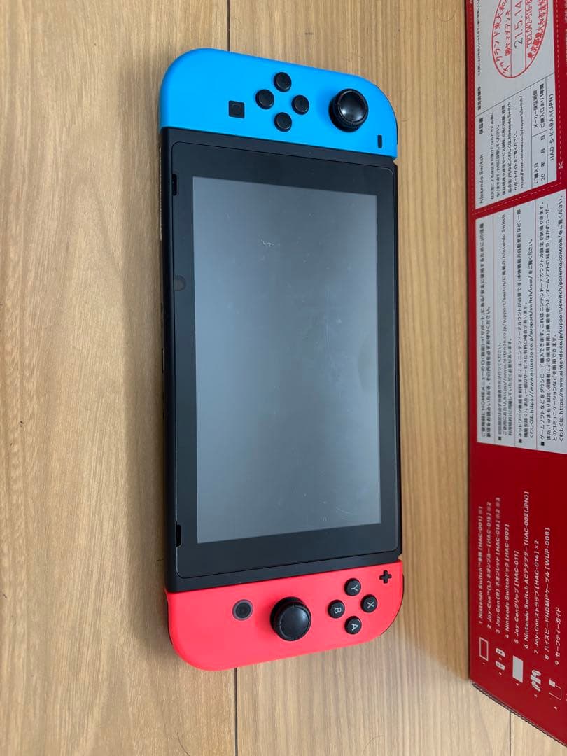 switch本体