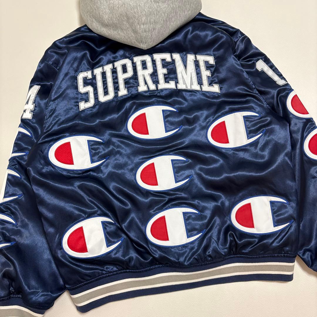 SUPREME X Champion スタジャン