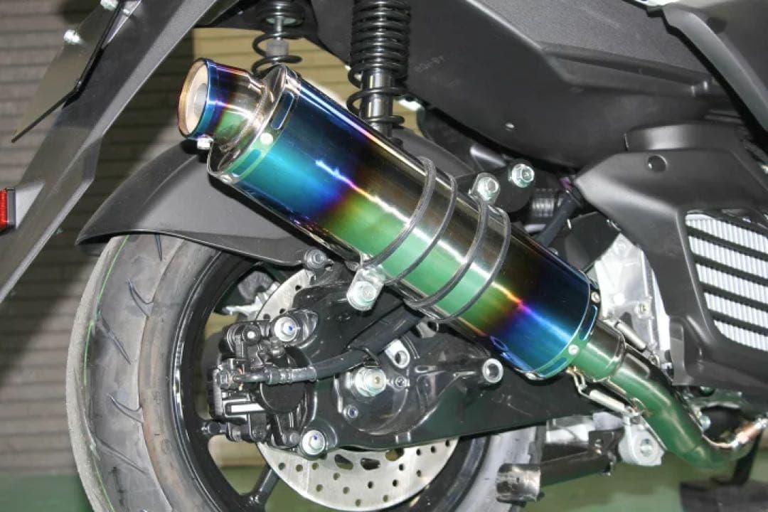 HMS ヤマハ シグナス グリファス NMAX125 S346 マフラー