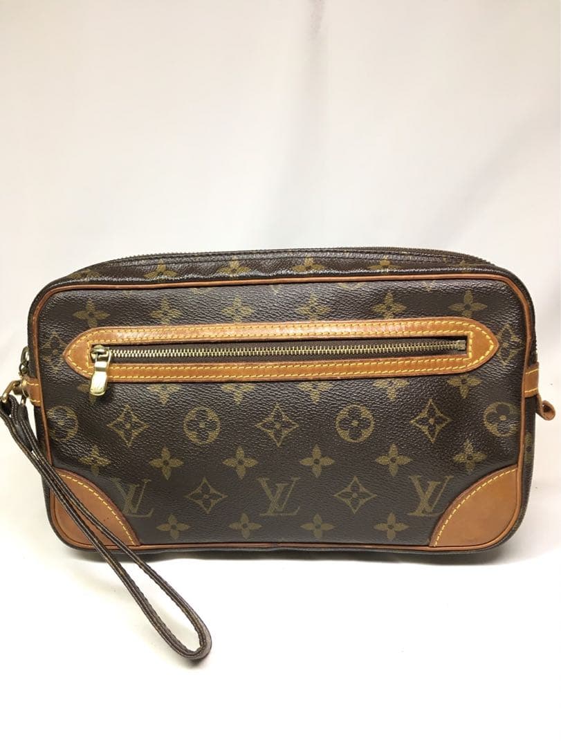 JJ23 ルイヴィトン　モノグラム　ドラゴンヌ　ハンドバッグ　クラッチバッグ