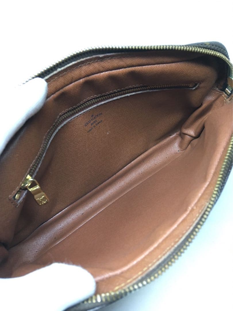 JJ23 ルイヴィトン　モノグラム　ドラゴンヌ　ハンドバッグ　クラッチバッグ