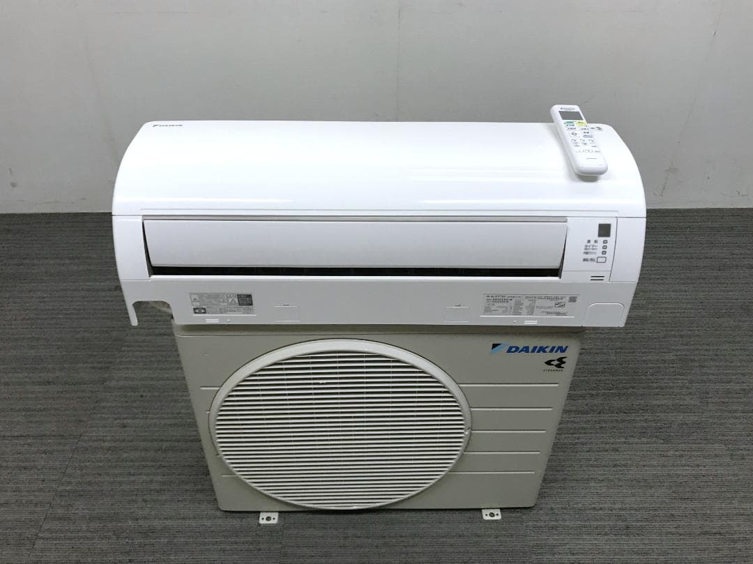 東京引取限定　ダイキン　ルームエアコン　AN22YES　2021年　おもに6畳