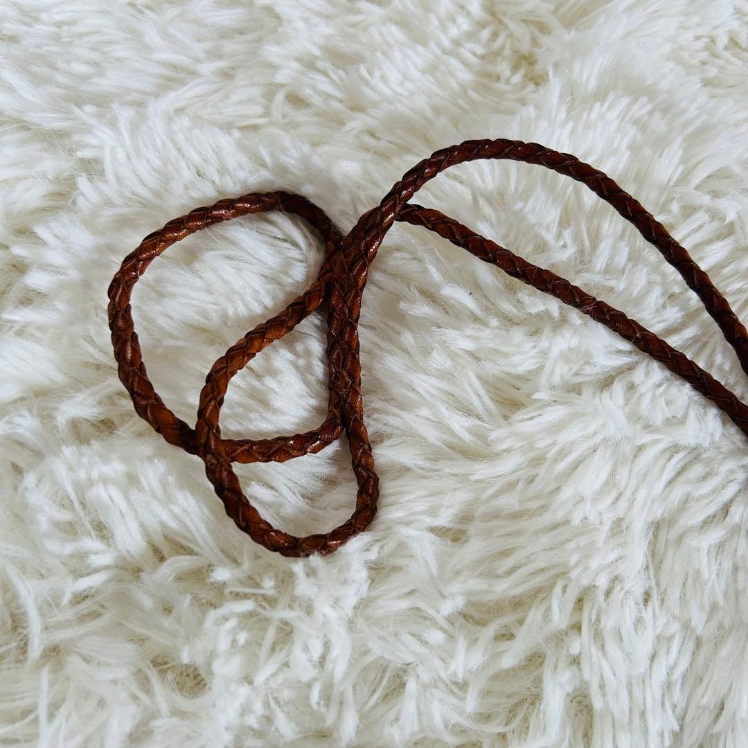 極美品★dragon ドラゴン レザー メッシュ ミニ ショルダー バッグ