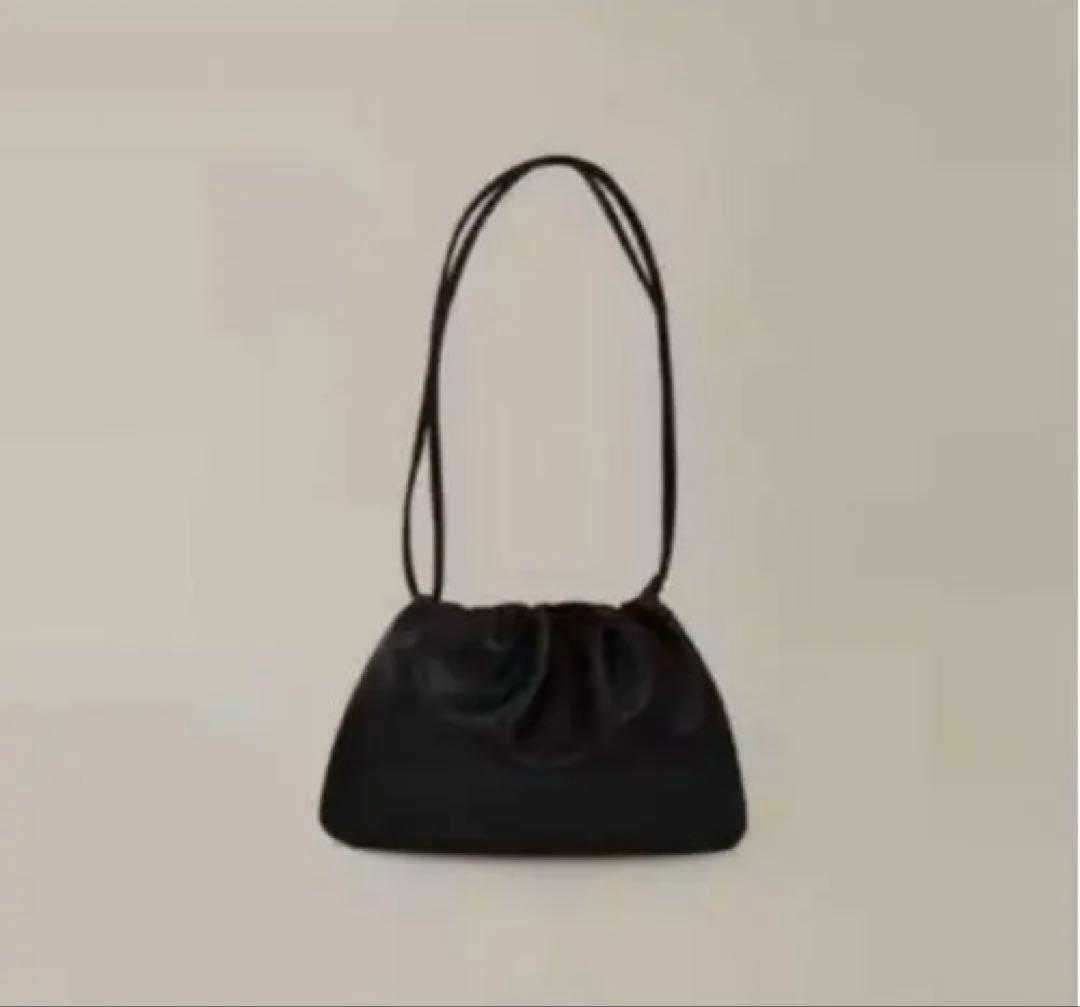 専用・NOTHING WRITTEN ミニショルダーバッグ ブラック