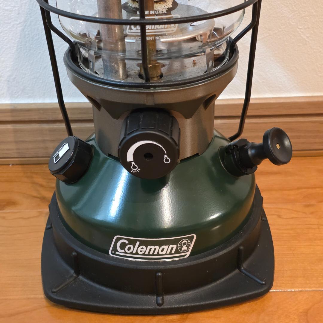 【良品】コールマン ノーススターチューブマントルランタン（収納ケース付）