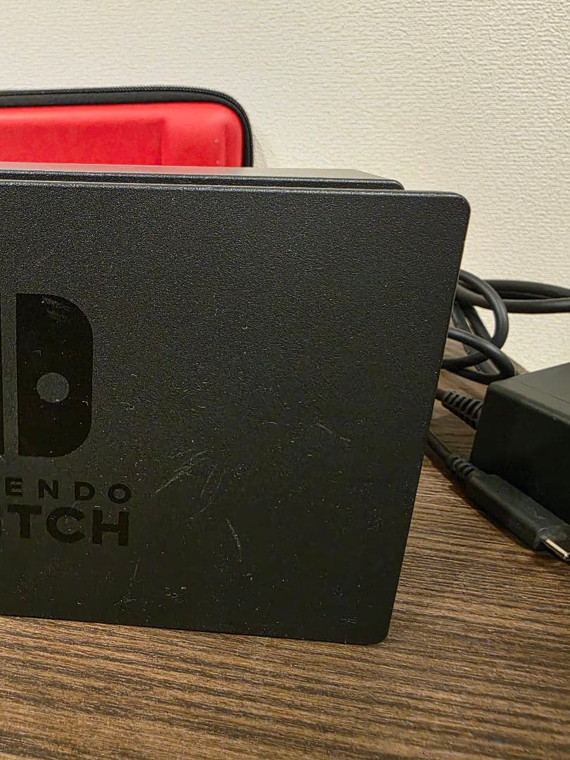 nintendo switch 本体+ケース