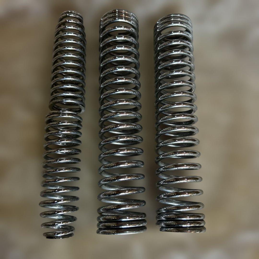 ハーレーダビッドソン　FLSTS フロントフォーク　スプリング