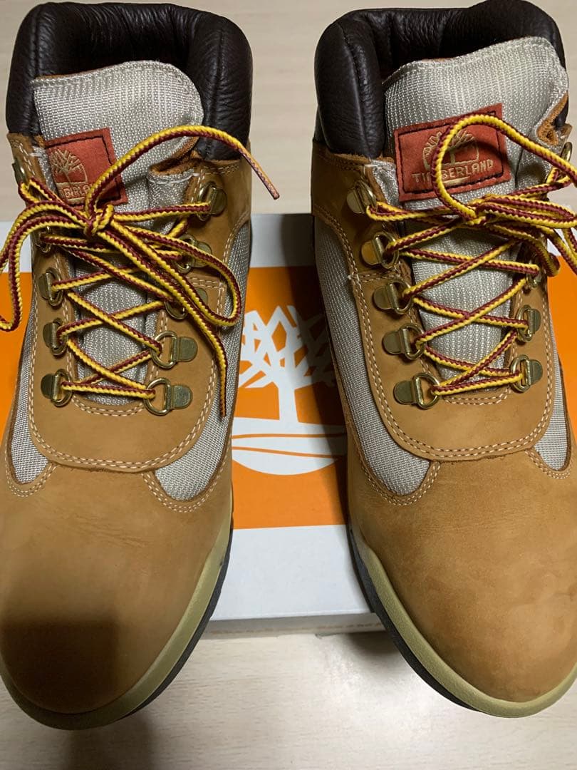 Timberland ティンバーランド フィールドブーツ 26cm 美品