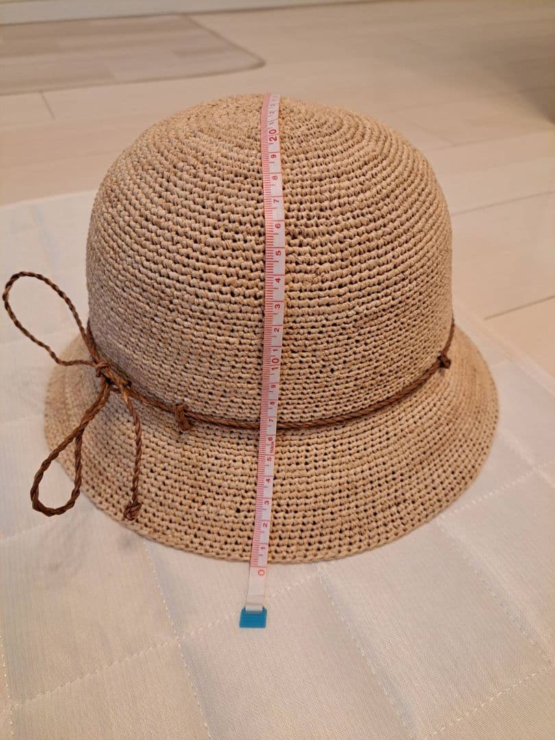 A*）様 最終価格　ヘレンカミンスキー　麦わら帽子　新品　未着用　フリーサイズ