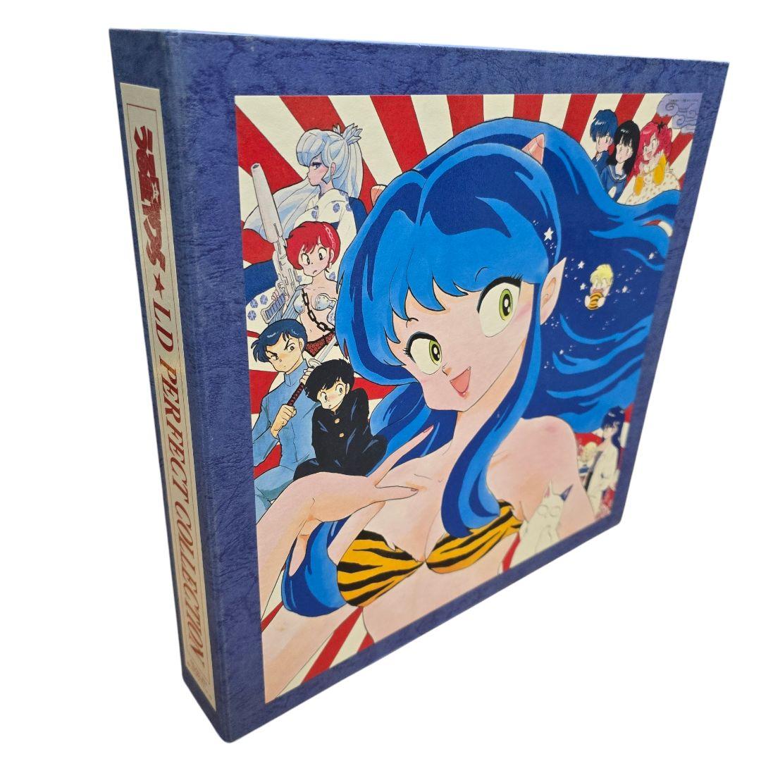 2枚のみ開封　うる星やつら　レーザーディスク　パーフェクトコレクション LD