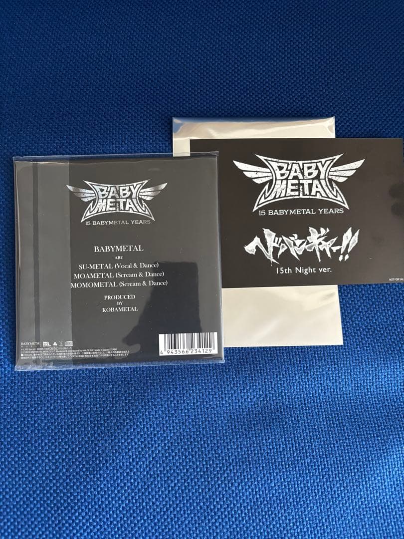 BABYL ヘドバンギャー！15th Night ver. 会場限定