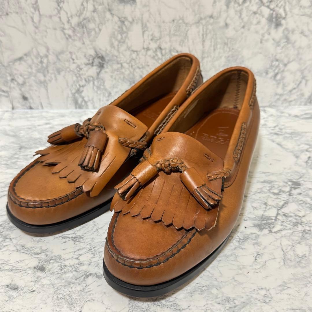 【新品未使用】REGAL タッセル ローファー ブラウン 24.5cm