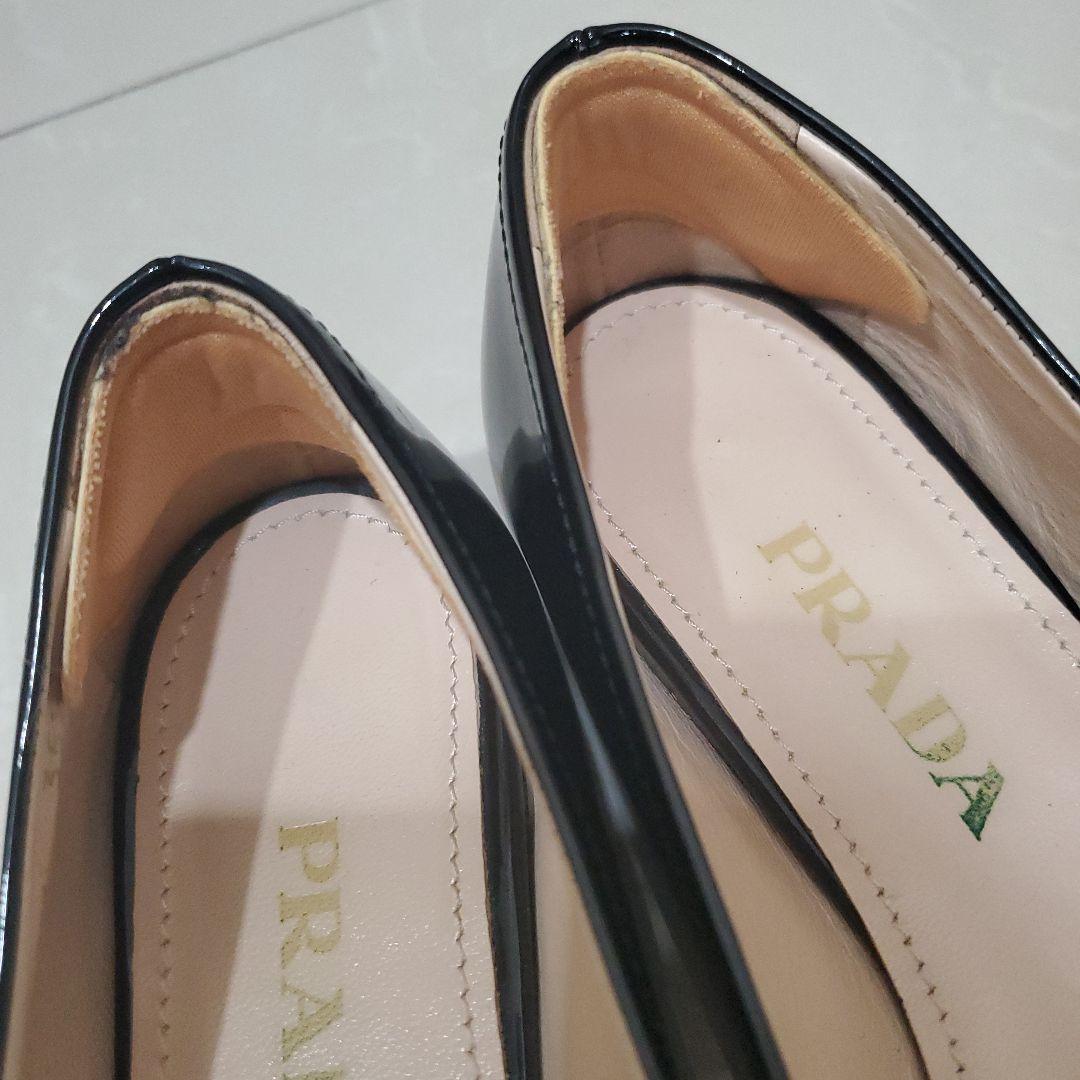 PRADA フラットシューズ 22.5