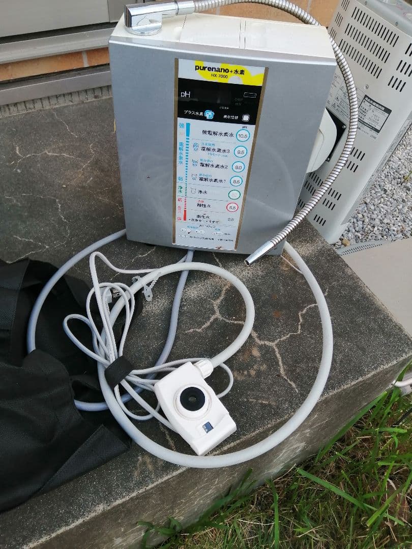 電解水水素水生成器のジャンク品