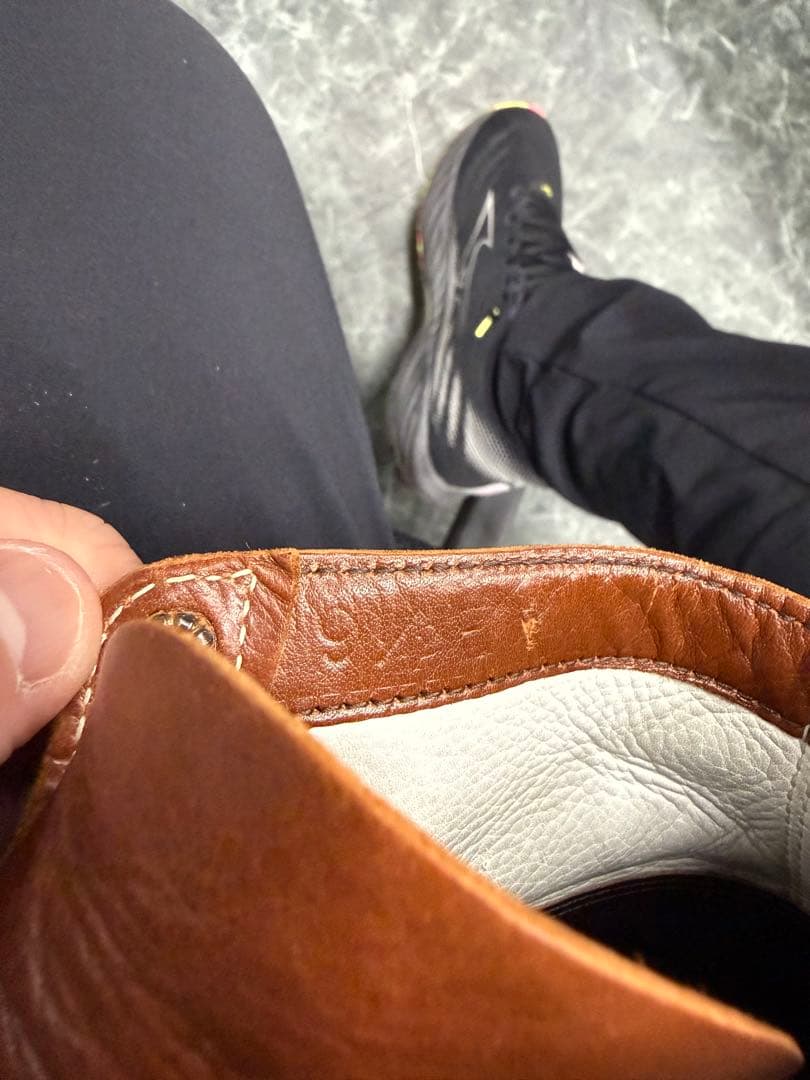 極美 ホワイツ SEMI-DRESS【9.5 E】ウォーターバッファロー