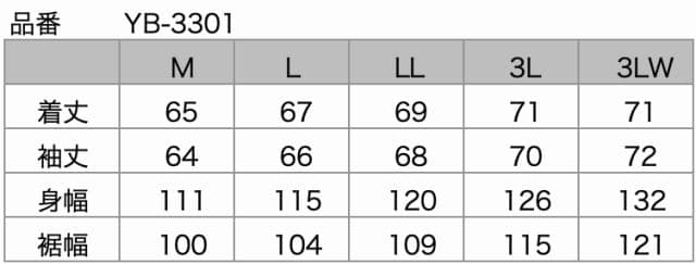 長*克様 YB3301 BK/GM 3LWサイズ ウインタージャケット/チタンプ