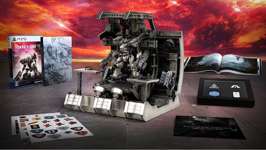 ARMORED CORE6 プレミアムコレクターズエディション PS5