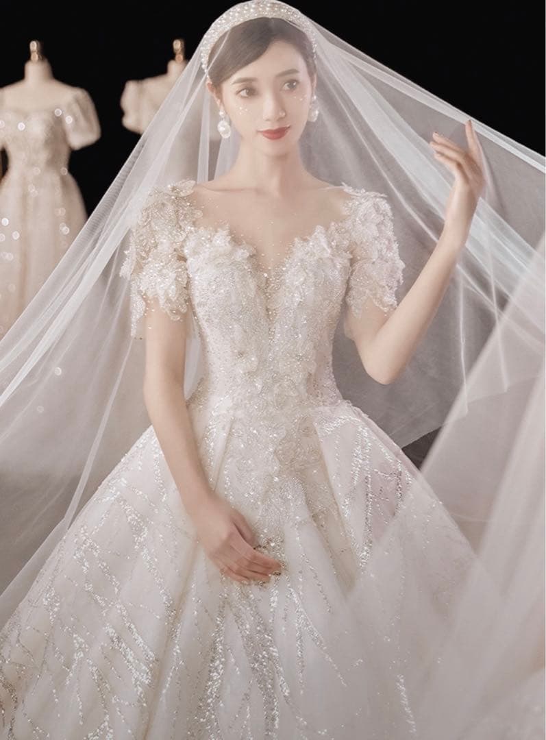 特別セール 早い者勝ち ウエディングドレス 結婚式 韓国 ブライダル