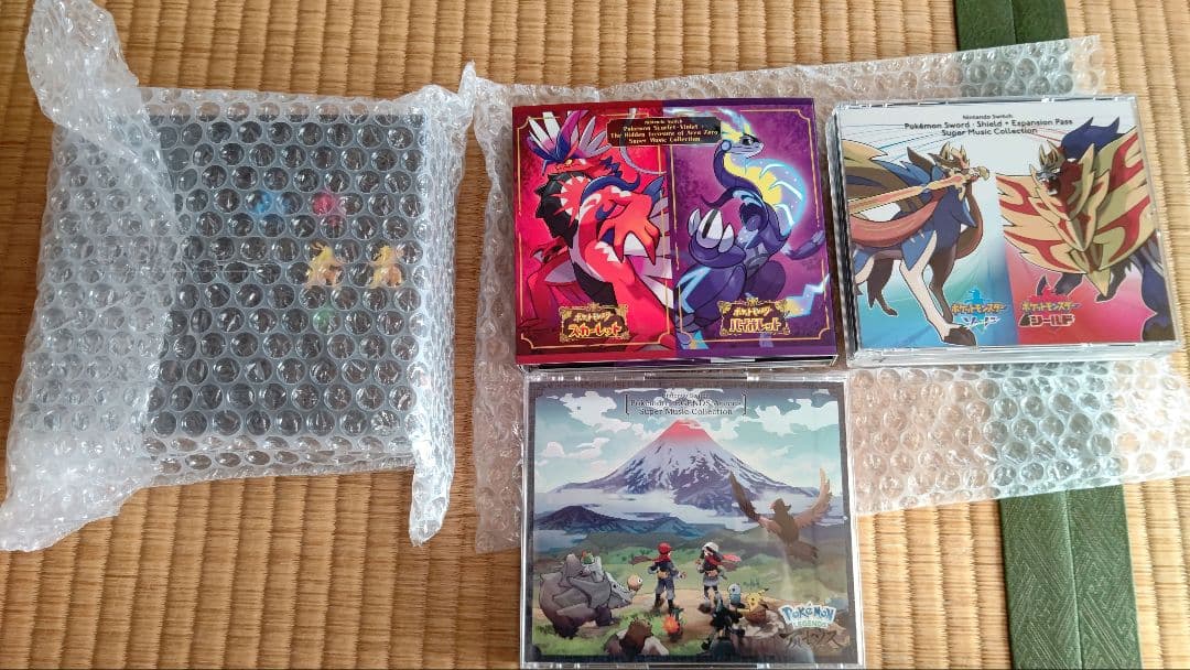 ポケモン サントラ 剣盾・SV・Legends