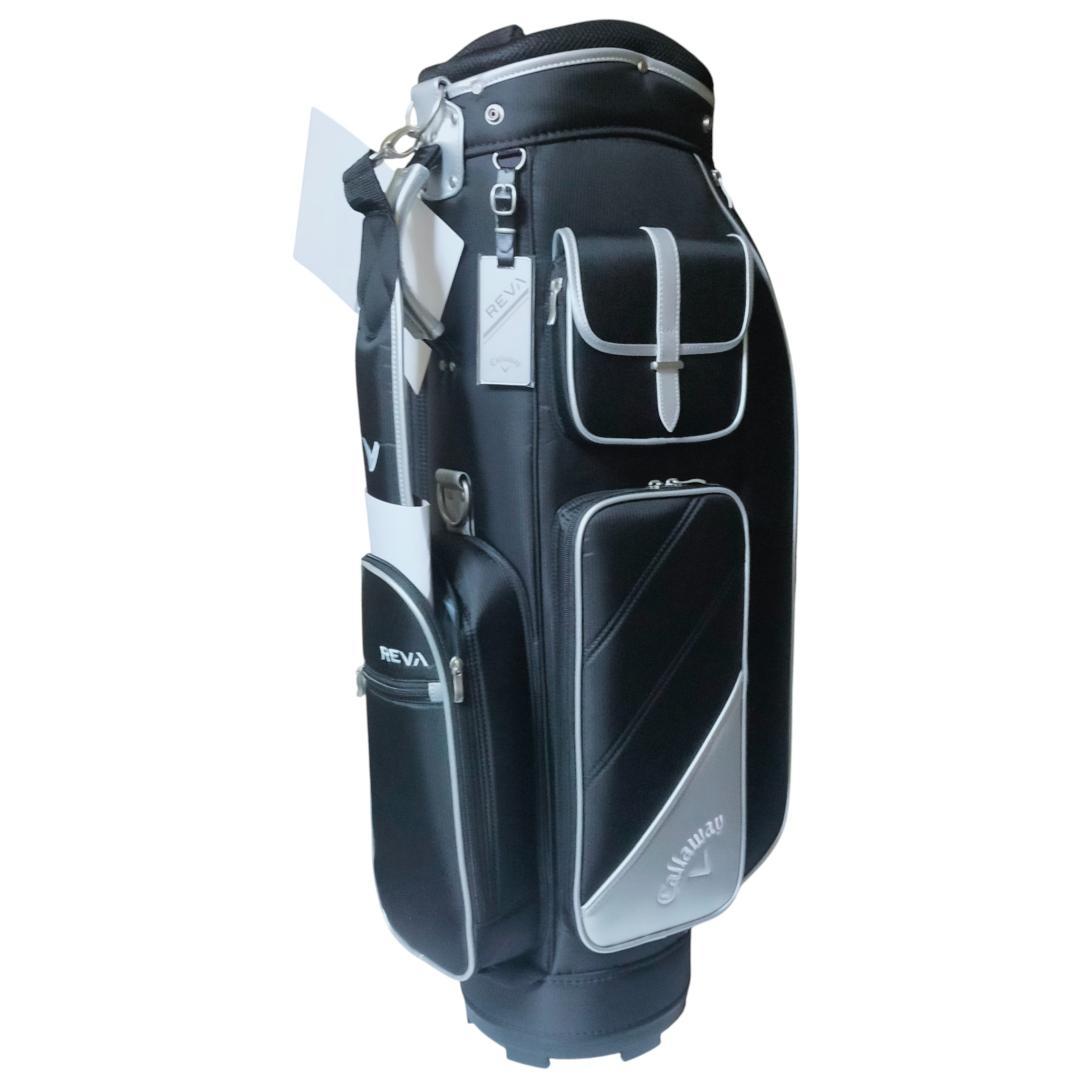 Callaway キャロウェイ REVA ゴルフバッグ ブラック/ホワイト