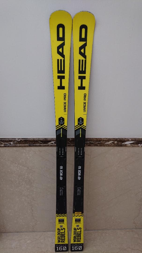 スキー HEAD WORLDCUP REBELS I.RACE 165cm