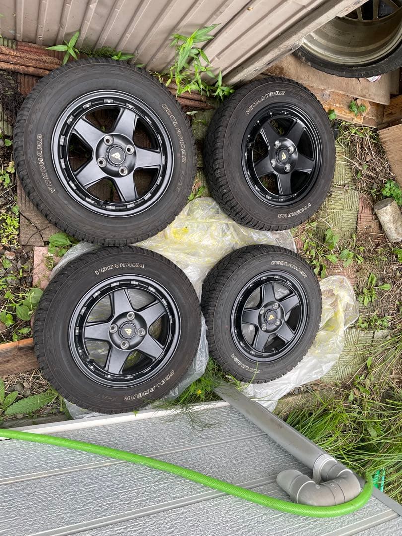 YOKOHAMA 14インチ アルジェノンホイール 5スポーク