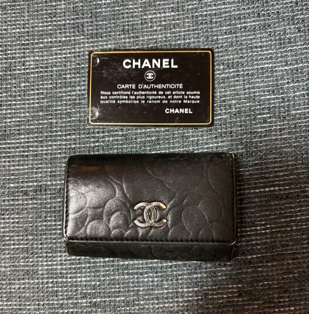 CHANEL　キーケース