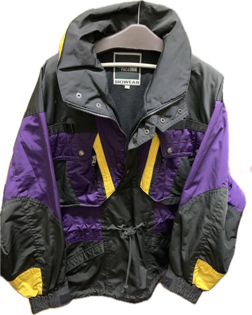THE NORTH FACE スキーウェア Lサイズ フード付き ヴィンテージ